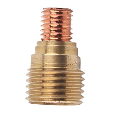 Imagem de AUNMAS Acessórios do Kit de Lente de Gás para Tocha de Soldagem TIG Com Corpo de Pinça 45V44, Corpo de Pinça de Lente de 2,4 Mm 3/32 para Tocha de Soldagem TIG WP-9/20/25, de de de Gás (#01)