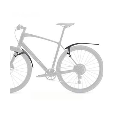 Imagem de Para-lama Gravel Wings para Bicicleta 700c, Universal, Ajustável e Fácil de Instalar, para Bicicleta de Estrada.(RL780 Set)