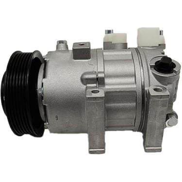 Imagem de Compressor A/C com embreagem veículo compressor de ar condicionado treeligo-CO211140