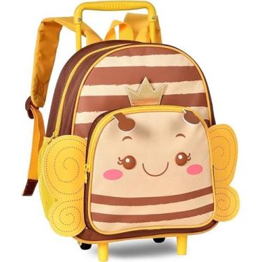 Imagem de Mochila Infantil com Rodinha, Clio, Pets Petit, Menina, 33 cm, Sortido
