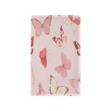 Imagem de Wassud Butterflies Light Switch Cover Plate Decorativas para Tomadas Elétricas Placa de Parede em Branco 4,53 x 2,76 Polegadas