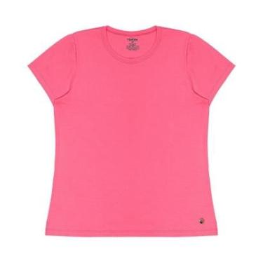 Imagem de Blusa Feminina Cotton Leve Básica Rovitex-Feminino