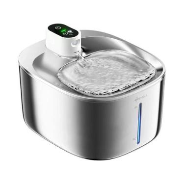 Imagem de Fonte De Água Sem Fio Para Gatos De 4L Com Sensor Automático Dispensad