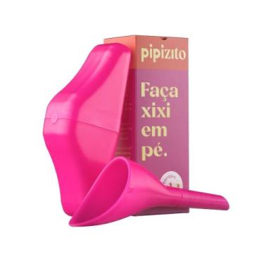 Imagem de Pipizito Funil Urinário Reutilizável - Rosa
