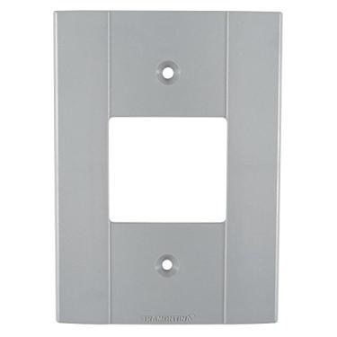 Imagem de Tampa 2 postos para conduletes Plastibox Tramontina