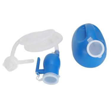 Imagem de Cuofyunl garrafa de urina para homens idosos 2000ml tubo longo à prova de derramamento tampa selada mictório removível jarro de xixi