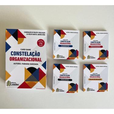 Imagem de Card Game Constelação Organizacional - Cartas para Constelação Familiar