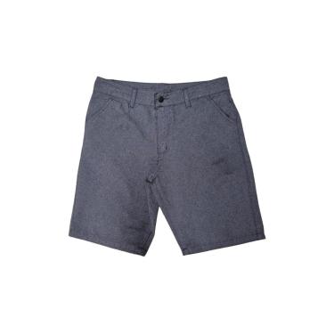 Imagem de Bermuda Sarja Tradicional Com Bolso Masculina-Masculino