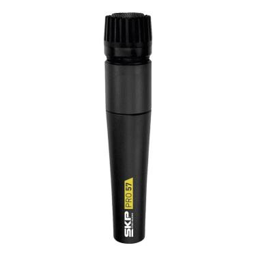 Imagem de Microfone Com Fio Profissional, Acompanha Cabo 5 Metros Pro-57