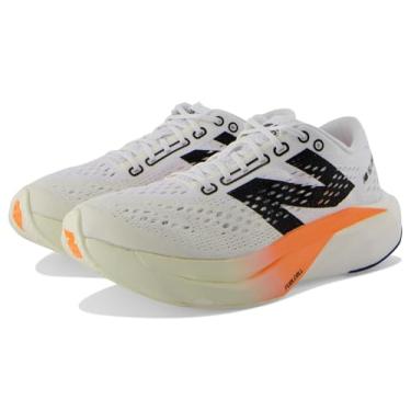 Imagem de New Balance Tênis feminino FuelCell Supercomp Pacer V2, Manga quente/angorá/branco, 38