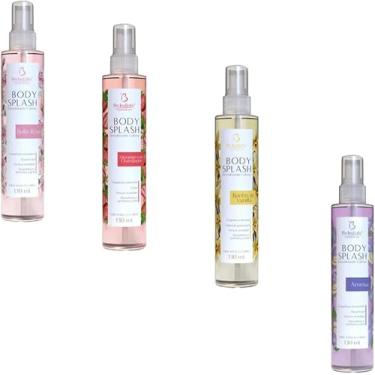 Imagem de Kit 4 Body Splash Desodorante Colônia Perfume Corporal Bio Instinto