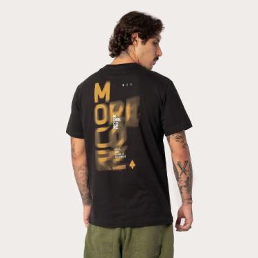 Imagem de Camiseta Regular MCD More Core Desfocado, P