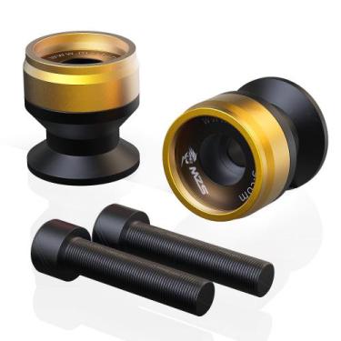 Imagem de Suporte deslizante Swingarm Spools MZS Universal 6 mm M6 Gold