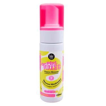 Imagem de Mousse Capilar Lola Plot Twist Guava 150ml - LOLA COSMETICS