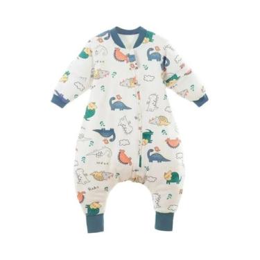 Imagem de Saco De Dormir Infantil Unissex Com Desenho Animado, Pernas Separadas 