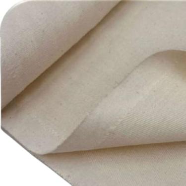 Imagem de Tecido Brim Cru Grosso 360gr/m2 Largura 1,70m x 1,00 metro 100% Algodão Artesanato Profissional