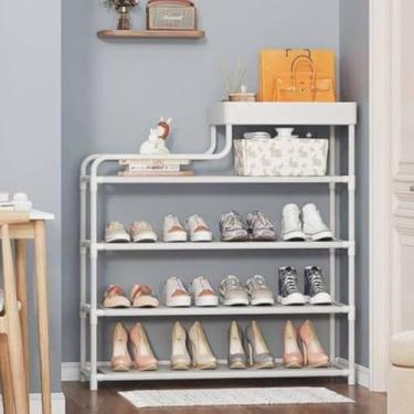 Imagem de Sapateira Rack Estante Multiuso com Cestinho Sortido