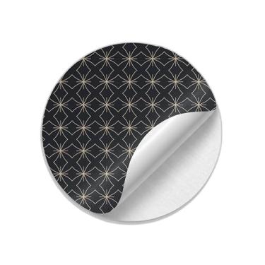 Imagem de Ladrilho Decorativo de Cerâmica Geométrico Padrão Sem Costura