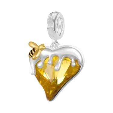 Imagem de Pingente De Pérola Prateada Para Menino E Menina Para Pulseira Europei