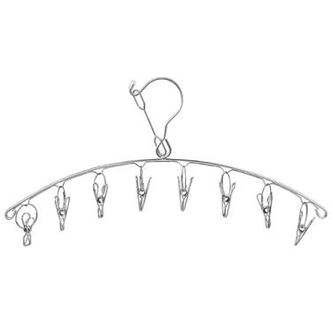Imagem de Varal para Roupa Íntima 40 Prendedores, Reforçado em Inox para Calcinha, Meia e Cueca(Varal 8 Prendedor-1)