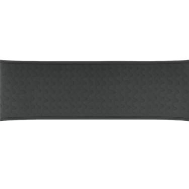 Imagem de Travesseiro de Corpo Maridão 130x30 Refil Silicone Antialérgico + Capa Matelada 200 Fios Macio - Travesseiro de corpo(Cinza escuro,130Cm)