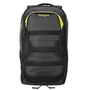 Imagem de Mochila Work e Play Fitness, Targus, Mochilas, Capas e Maletas para Notebook, de Até 15.6", Preto/Amarelo