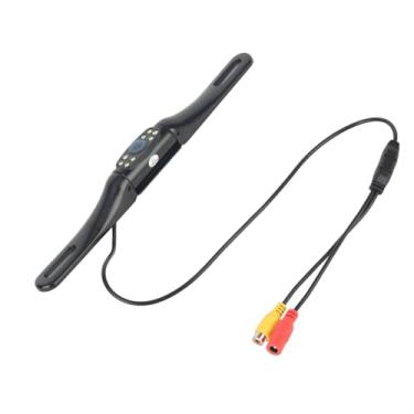 Imagem de Cosiki Câmera de Estacionamento de Backup HD 170º Com Visão Noturna de 8 LED, IP68 à Prova D'água para Assistência de Visão Traseira do Carro, Adequada para Todos Os Veículos