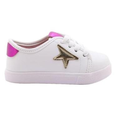 Imagem de Tênis Bebê Estrela Molekinha Ref:2118.580-Feminino