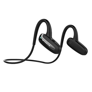Imagem de Fones de ouvido esportivos F809 Sem fio BT 5 0 Fone esportivo para natação Headset IPX5 Resistente ao suor Earhook com Microfone