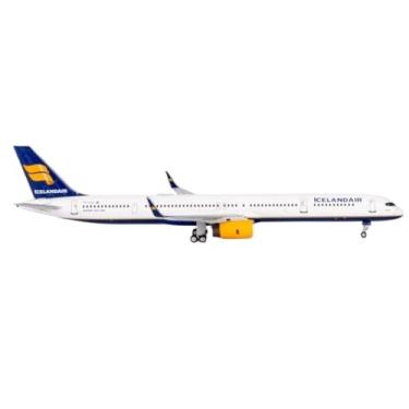 Imagem de OSHYRSPV Airplane for NG Models 1:400 Scale General Model Aircraft Kit Aviation B757-300 TF-FIX/TF-ISX Die-cast Metal Aircraft Model