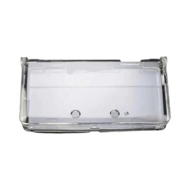 Imagem de Capa Protetora Dura De Plástico Transparente Para GBA SP NDSL DSI NDSi