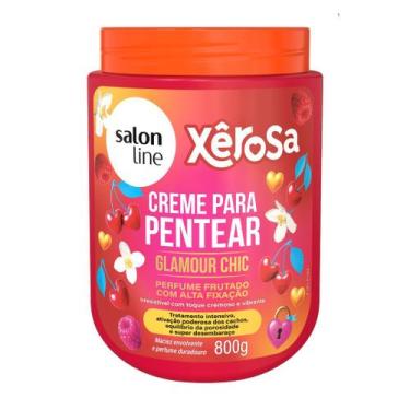 Imagem de Salon Line Creme para Pentear Xerosa 800g Glamour Chic