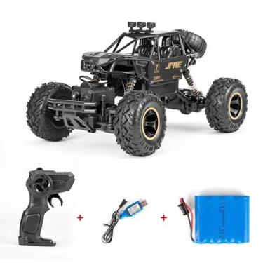 Imagem de Carrinho Controle Remoto  Recarregável  OFF Road 4X4 Rock Crawler PRT 