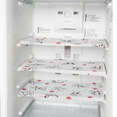 Imagem de Kit 3 Toalhas para Geladeira Estampas Coloridas - JW Shop - Past Leo, 