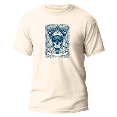 Imagem de Camiseta Basica Algodão Premium Estampa Digital Bandana DTF - Pavesi, 