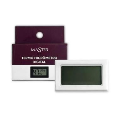 Imagem de Mini Termo Higrômetro Digital para Lash Designer Profissional