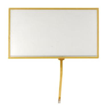 Imagem de SWARK Substituição de digitalizador de tela sensível ao toque para NIS san Fron Tier 2014-2017 com adesivo OCA - Sem tela LCD