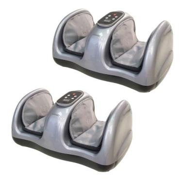 Imagem de Kit2 Massageador de Pés Zivi 3 Intensidades com Massagem 3D Aqueciment