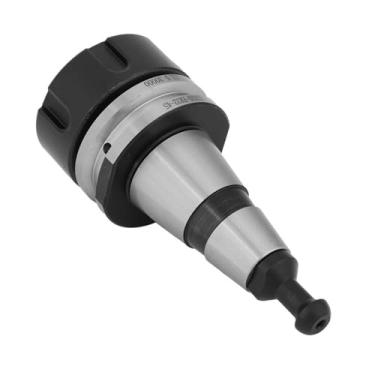 Imagem de Naroote Aço Inoxidável de Alta Velocidade G2.5 30000RPM Suporte de Ferramenta de Torno de Fresagem CNC para Máquinas de Perfuração e Retificação 4,72 X 1,96" Prata e Preto 1 X Pinça de Equilíbrio ER32