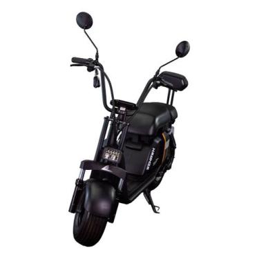 Imagem de Bicicleta Scooter Elétrica X17 Light 1000W 48V 20Ah  2 Lugares, Sem CN