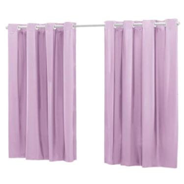 Imagem de Cortina Blackout Corta Luz Blackout 2,20m X 1,30m Decoração Sala e Quarto