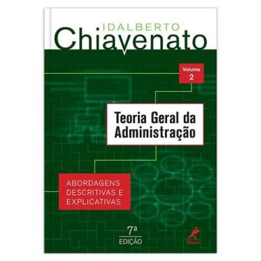 Imagem de Livro - Teoria geral da administração