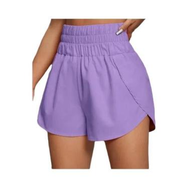 Imagem de Shorts Boxer Leves De Cintura Alta Para Meninas Adolescentes, Roupa De