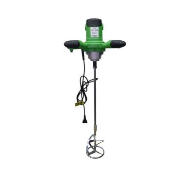 Imagem de Misturador de Tinta Nauber Empunhadura Ergonômica e Estrutura Robusta 220V Verde - MXT-900