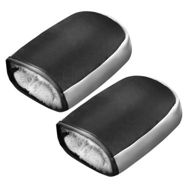 Imagem de para Guidão de | Refletivas Universais de Inverno Térmicas e Quentes - Protetores de Guiador para Bicicleta - para Scooter Bicicleta Elétrica Motociclo Motonve Ciclismo