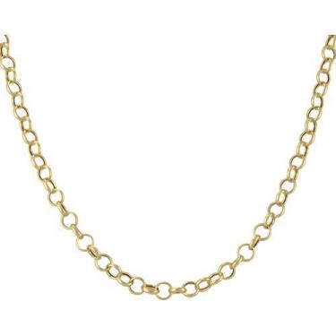 Imagem de Colar Feminino Ouro 18k Elos Portugueses 5.9 40 Cm Garantia - JOIE JOI