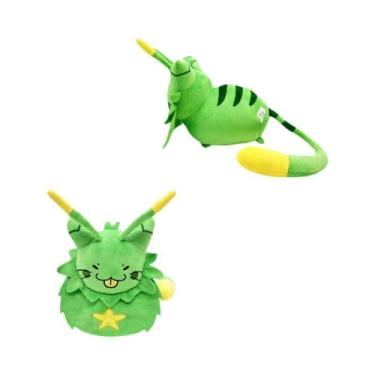 Imagem de Boneco De Pelúcia Gato Alienígena Verde Furry Gnarpy Regretavator, Fig