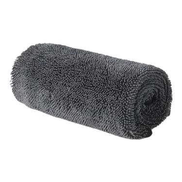 Imagem de Toalhas de secagem, detalhes de carro, microfibra super absorvente, 1 peça, panos de toalhas de secagem para lavagem de carro, pano de limpeza automotiva, material macio sem fiapos, para SUV RV Sedan