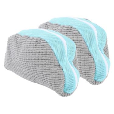 Imagem de Yinhing Saco para Máquina de Lavar Sapatos, 2 Peças, Fecho de Zíper Reutilizável, Saco para Sapatos de Lavanderia Com Laço de Suspensão Prático, para Lavadora e Secadora (GREY)