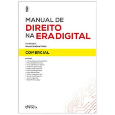 Imagem de Manual de Direito na Era Digital Comercial 1ª ED 2023